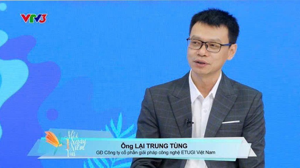Etugi vinh dự xuất hiện trên VTV3 – Khẳng định vị thế thương hiệu nước ion kiềm tại Việt Nam