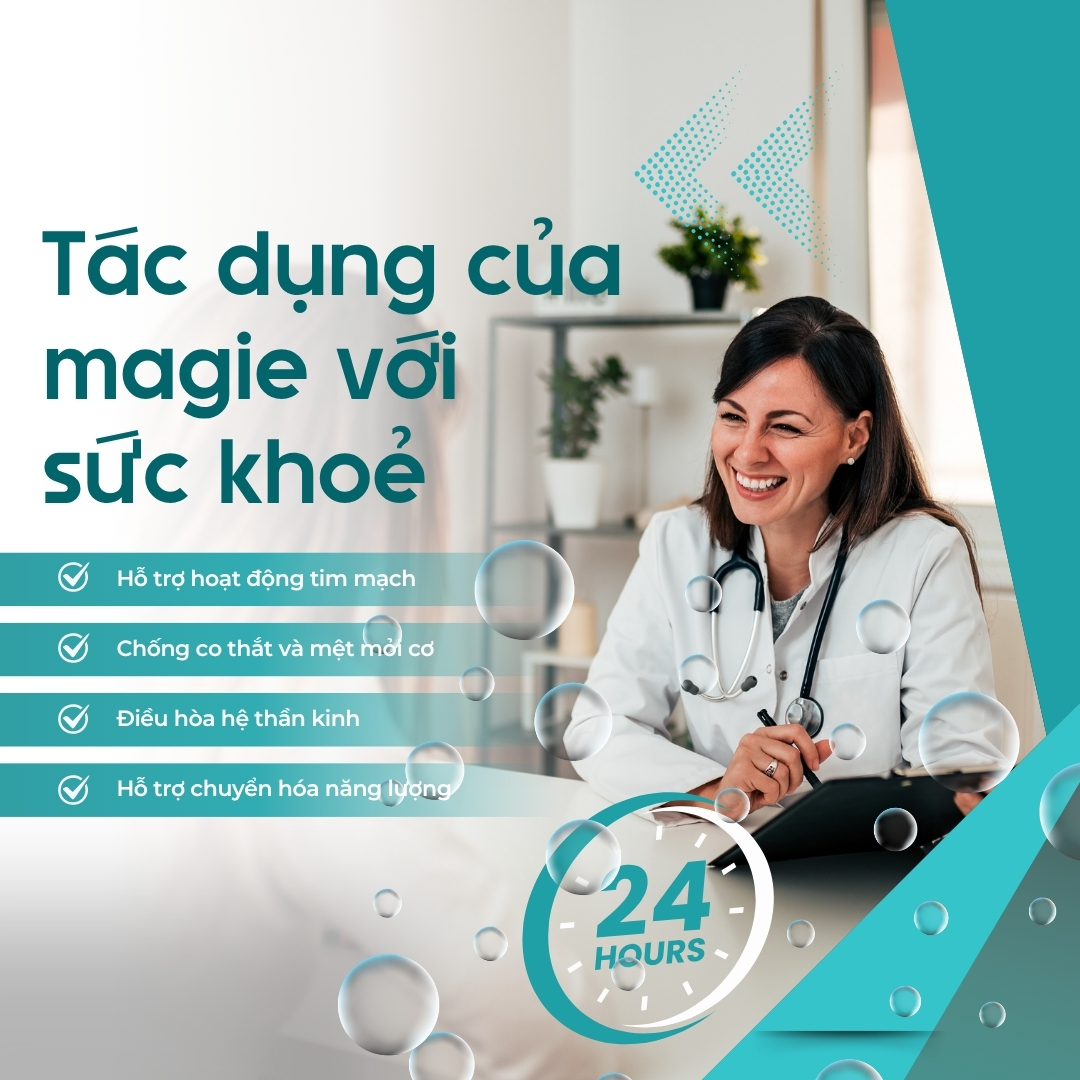 Tác dụng của Magie
