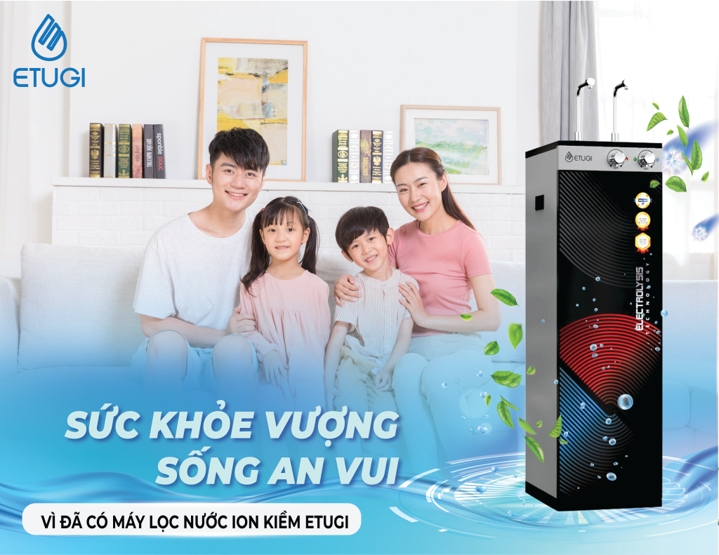 💧 ETUGI – TỪ “NƯỚC TỐT” ĐẾN BẰNG CHỨNG NGHIÊN CỨU TRÊN NGƯỜI
