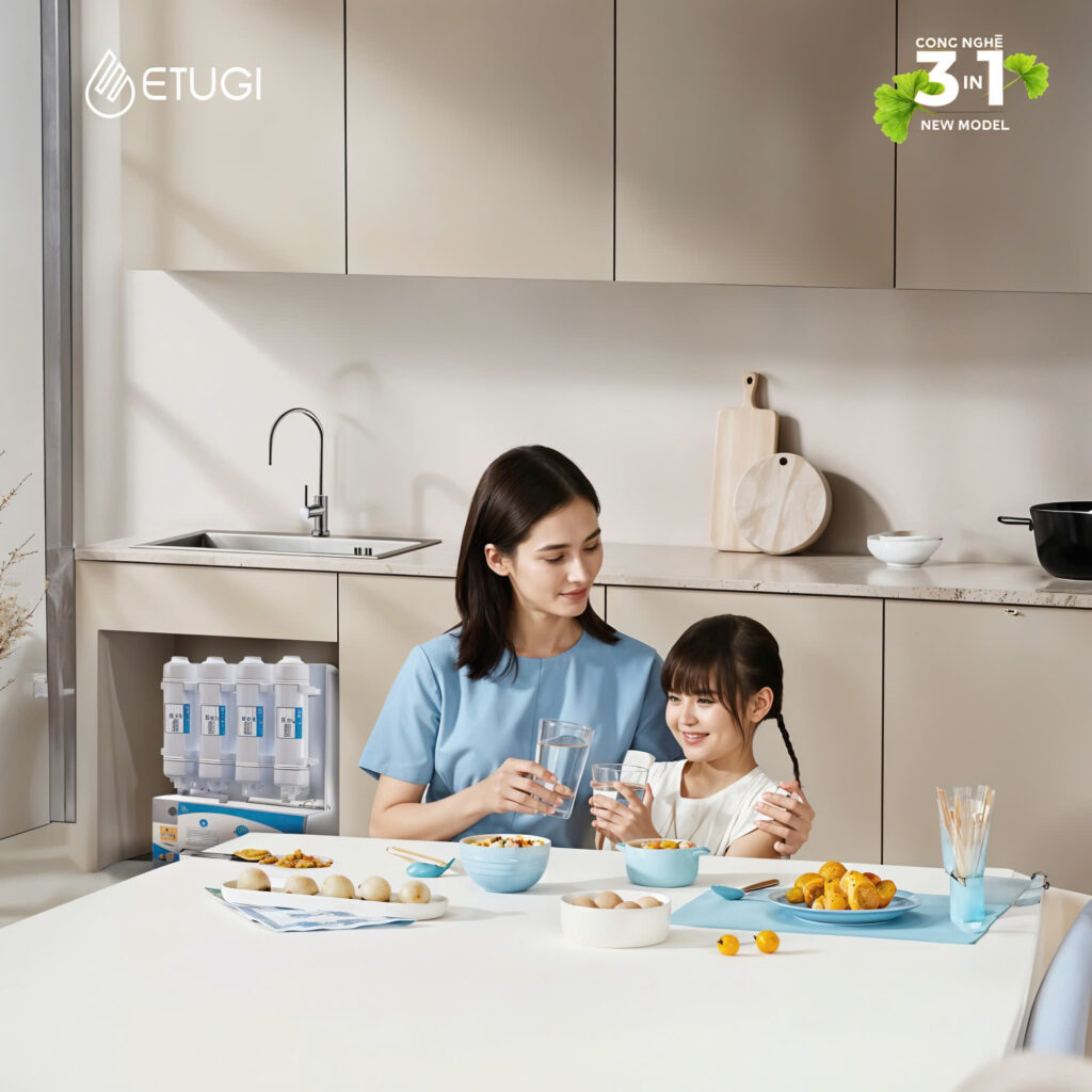 Máy Lọc Nước Hydrogen Ion Kiềm – Bán Công Nghiệp – ETG 50B - ảnh 4