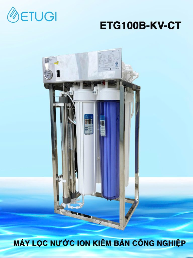 MÁY LỌC NƯỚC ION KIỀM BÁN CÔNG NGHIỆP ETG100B-KV-CT - ảnh 5