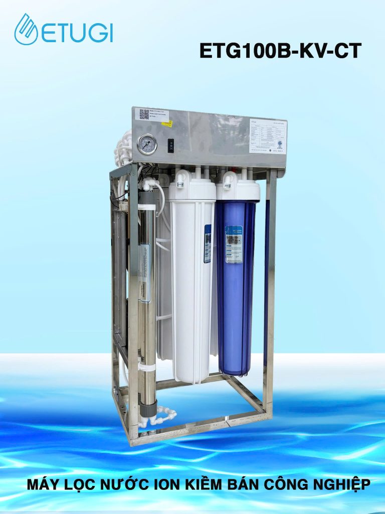 MÁY LỌC NƯỚC ION KIỀM BÁN CÔNG NGHIỆP ETG100B-KV-CT - ảnh 3